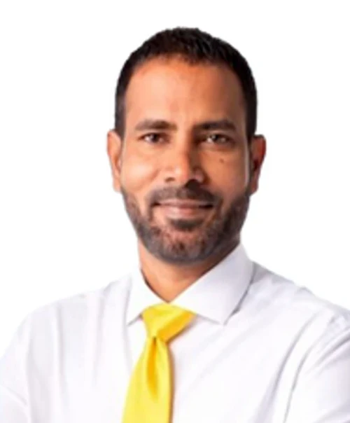 Mohamed Arif candidate photo